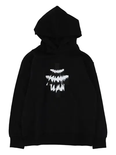 County Of Milan Graphic-print Hoodie In Multi