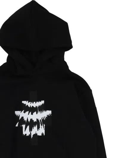 County Of Milan Graphic-print Hoodie In Multi