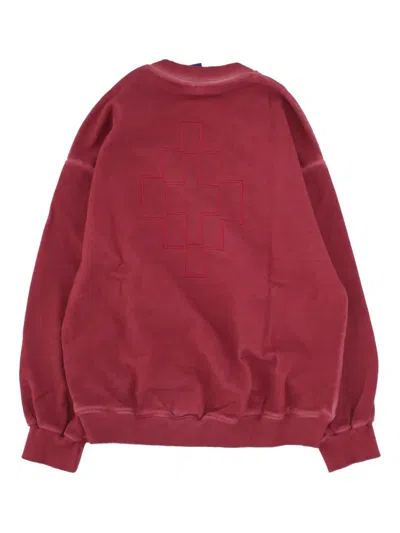 County Of Milan V-neck Sweater In Multi