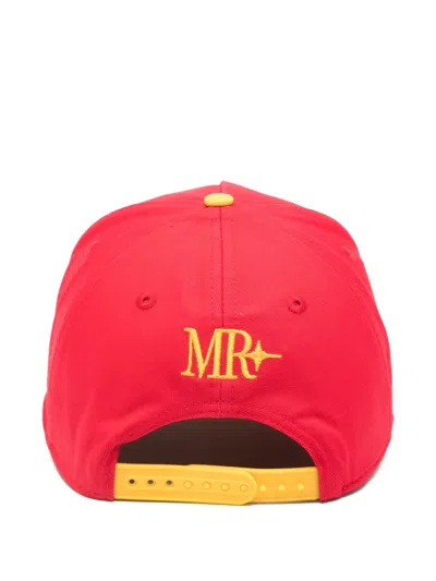 Midnight Rodeo Mr Odissey Embroidered Trucker Cap In Pink