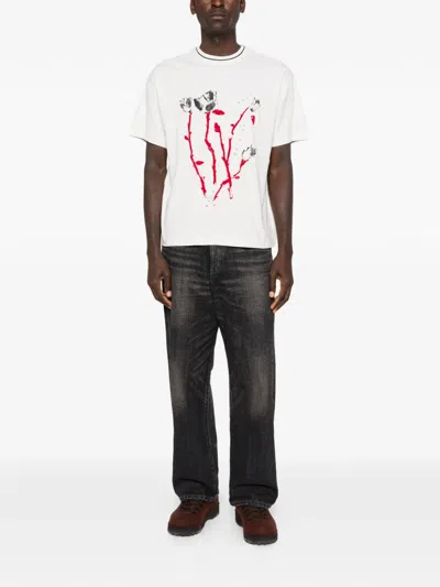 Napapijri X Martine Rose Osorno T-shirt In Multi