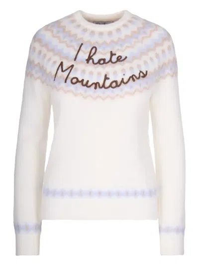 Mc2 Saint Barth Patterned Crew-neck Sweater In Multi