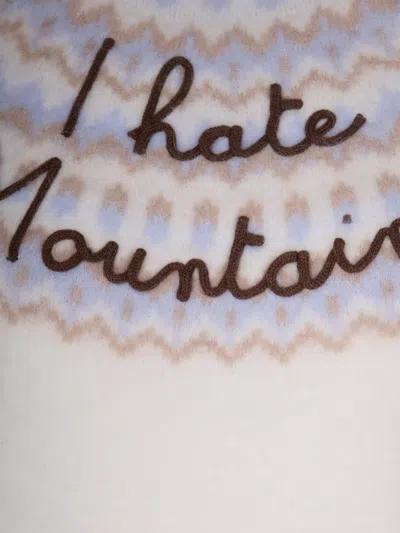 Mc2 Saint Barth Patterned Crew-neck Sweater In Multi