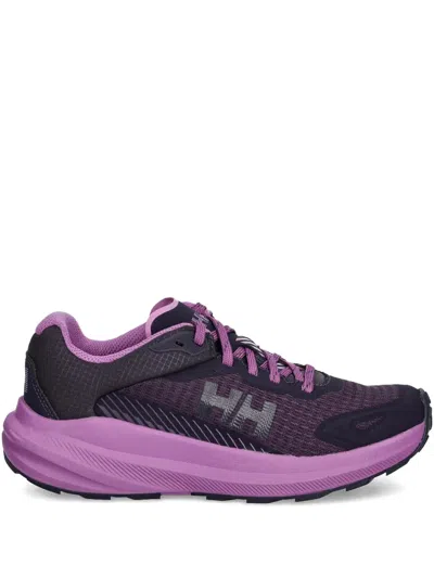 Helly Hansen Buzzard Logo Lace-up Sneakers In Purple