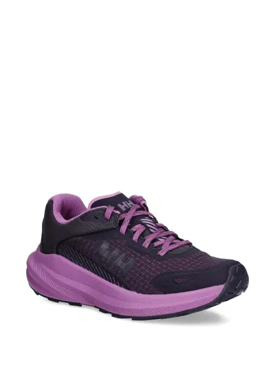 Helly Hansen Buzzard Logo Lace-up Sneakers In Purple
