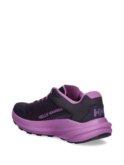 Helly Hansen Buzzard Logo Lace-up Sneakers In Purple