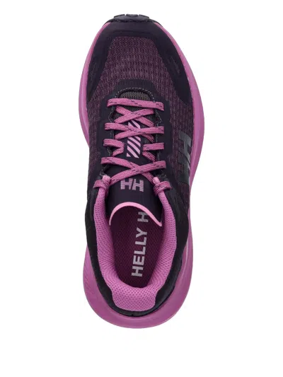 Helly Hansen Buzzard Logo Lace-up Sneakers In Purple