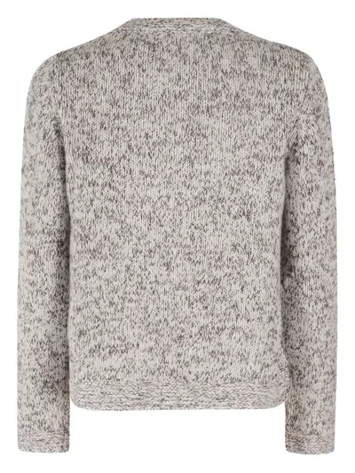 Gran Sasso Long-sleeves Sweater In Multi