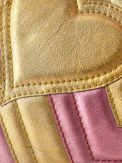 Pre-owned Gucci Gg Marmont Round Shoulder Bag Matelasse Leather Mini Crossbody Bag In Green