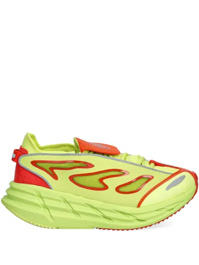 Adidas By Stella Mccartney Adistar Cutout Sneakers In Animal Print