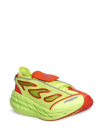 Adidas By Stella Mccartney Adistar Cutout Sneakers In Animal Print