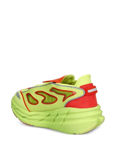 Adidas By Stella Mccartney Adistar Cutout Sneakers In Animal Print