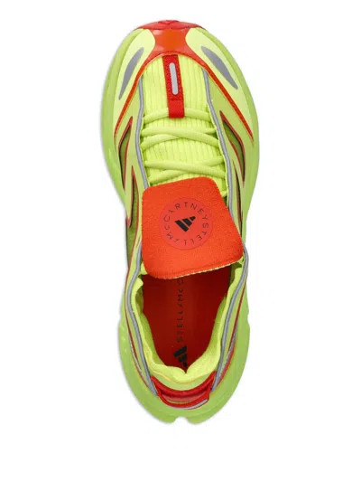 Adidas By Stella Mccartney Adistar Cutout Sneakers In Animal Print