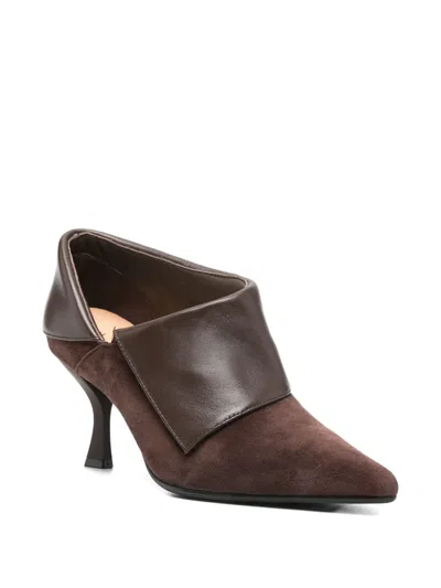 Marc Ellis 70mm Point-toe Boots In Multi