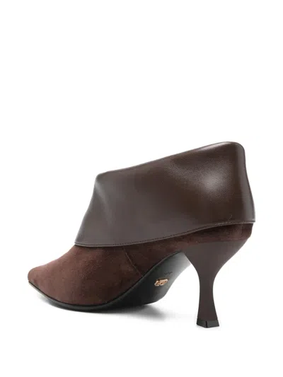 Marc Ellis 70mm Point-toe Boots In Multi