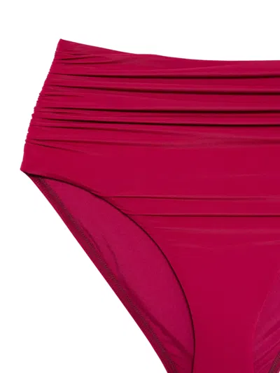 Zimmermann Ruched Clothing Bikini Set In Multi