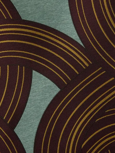 La Doublej Sleeveless Halter Top With Back Zipper Closure In Brown