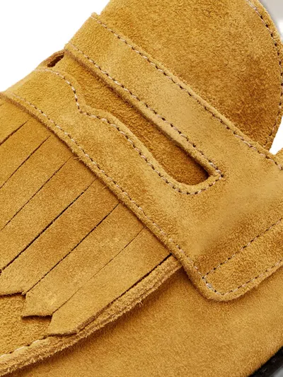 Duke & Dexter Wilde Fringe Loafers In Multi