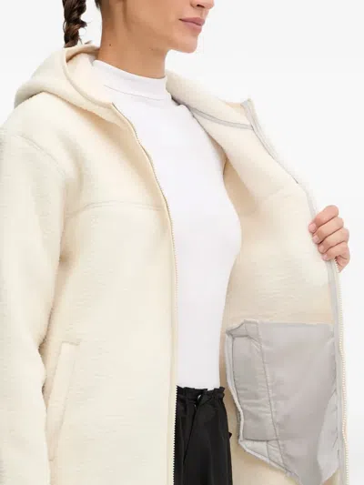 MAUD 连帽拉链外套