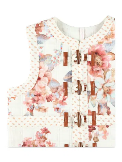 Zimmermann Vest Top In Multi