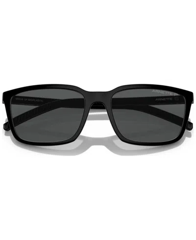 Arnette Man Sunglasses An4311 Eskimo In Black