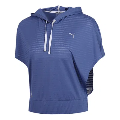 Puma (wmns)  Neo-future Hooded Top 'blue'