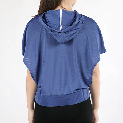 Puma (wmns)  Neo-future Hooded Top 'blue'