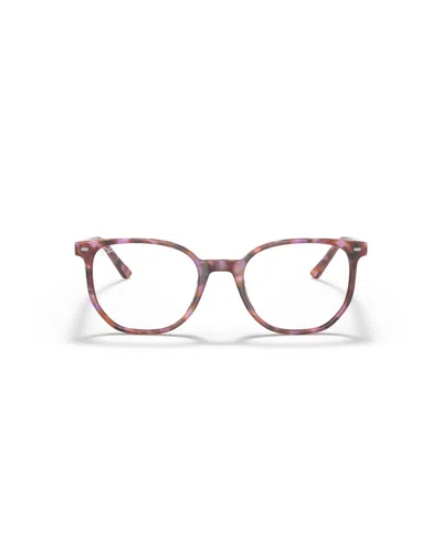 Ray Ban Unisex Elliot Optics Eyeglasses, Rb5397 In Multi