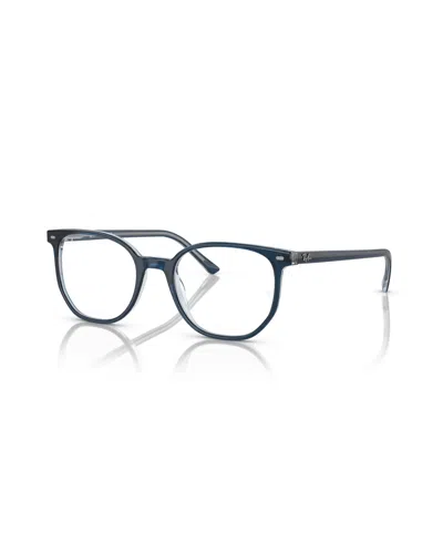 Ray Ban Unisex Elliot Optics Eyeglasses, Rb5397 In Blue