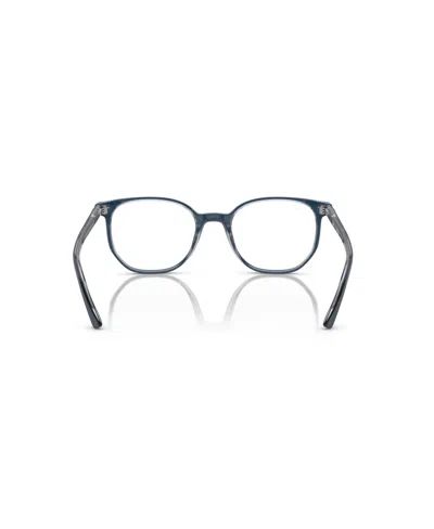 Ray Ban Unisex Elliot Optics Eyeglasses, Rb5397 In Blue