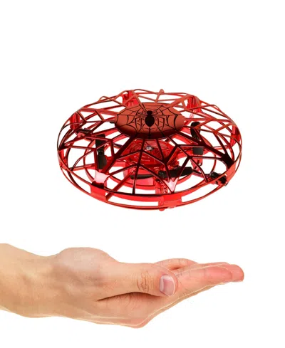 World Tech Toys Marvel Spider-man Motion Sensing Drone In Red