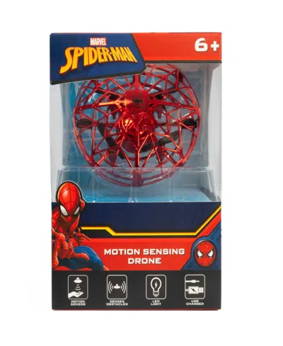 World Tech Toys Marvel Spider-man Motion Sensing Drone In Red