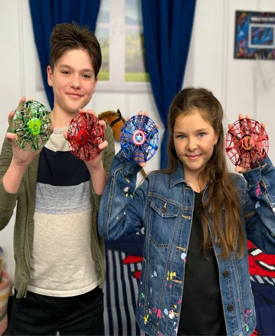 World Tech Toys Marvel Spider-man Motion Sensing Drone In Red