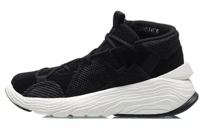Li-ning (wmns)  Kung Fu Winterized Sports Shoes 'black White'