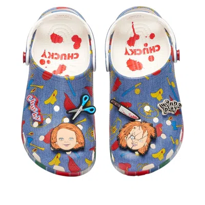 Crocs Chucky Classic Clog In Blue