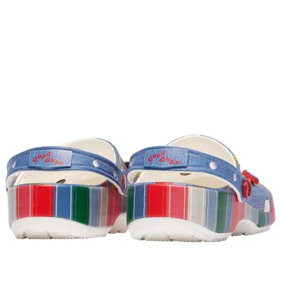 Crocs Chucky Classic Clog In Blue