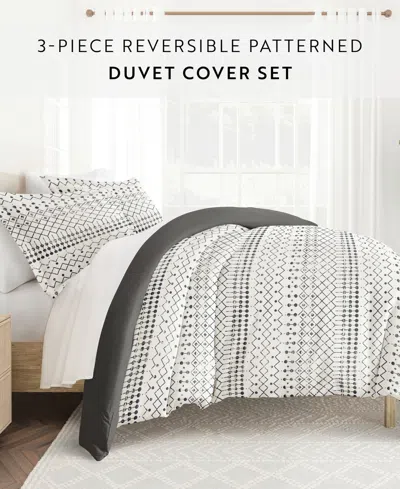 Ienjoy Home Ultra Soft Reversible 2-pc. Duvet Cover Set, Twin/twin Xl In Multi