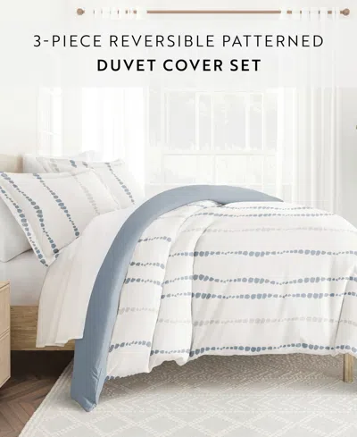 Ienjoy Home Ultra Soft Reversible 2-pc. Duvet Cover Set, Twin/twin Xl In Multi