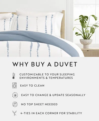 Ienjoy Home Ultra Soft Reversible 2-pc. Duvet Cover Set, Twin/twin Xl In Multi