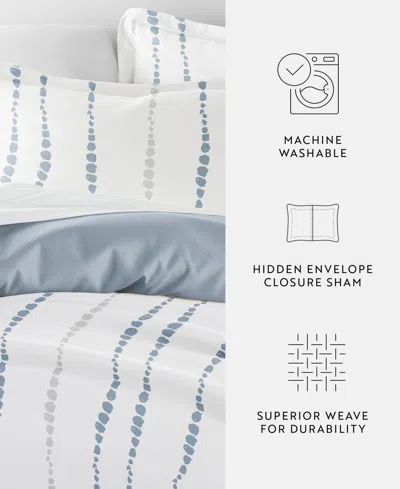 Ienjoy Home Ultra Soft Reversible 2-pc. Duvet Cover Set, Twin/twin Xl In Multi