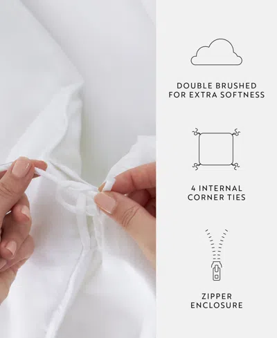 Ienjoy Home Utra Soft Reversible 3-pc. Duvet Cover Set, King In Green