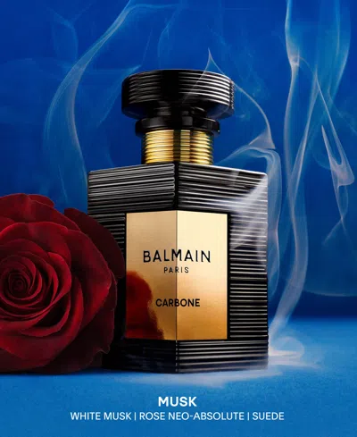 Balmain Carbone Eau De Parfum, 50 ml In Multi