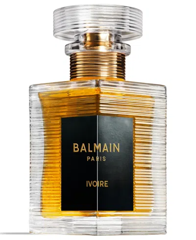 Balmain Ivoire Eau De Parfum, 50 ml In Transparent