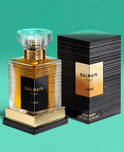 Balmain Ivoire Eau De Parfum, 50 ml In Transparent