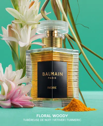 Balmain Ivoire Eau De Parfum, 50 ml In Transparent