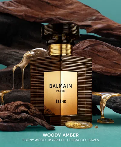 Balmain Ebene Eau De Parfum Frargance Collection In Transparent | ModeSens