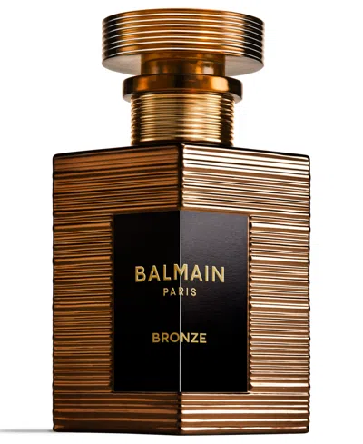 Balmain Bronze Eau De Parfum, 50 ml In Transparent