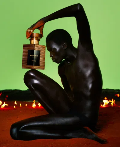 Balmain Bronze Eau De Parfum, 50 ml In Transparent