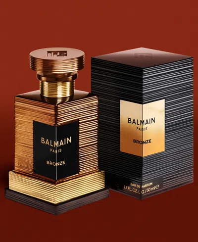 Balmain Bronze Eau De Parfum, 50 ml In Transparent