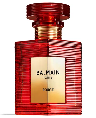 Balmain Rouge Eau De Parfum, 50 ml In Transparent